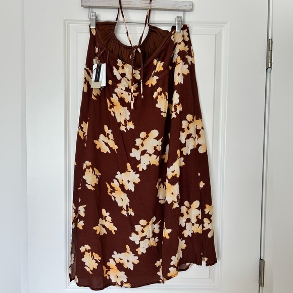 Women’s Midi Dress, Halter Top, BP, Large, NWT - Picture 3 of 4